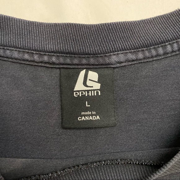 Ephin - faded thrashed - Stompdown Killaz Large black T Shirt - Picture 4 of 11